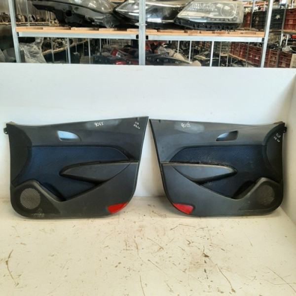 Jogo Forro De Porta Hb20 1.6 2013/2017 Hact.    9061