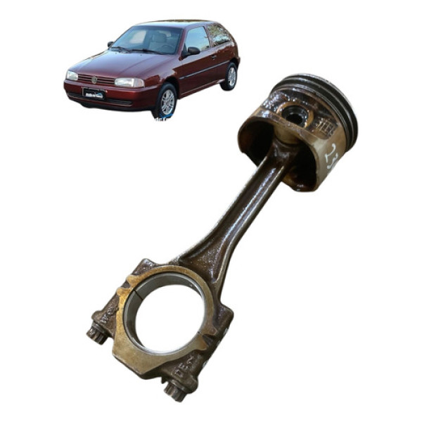 Pistão Biela Volkswagen Gol 1.0 8v Mi 1997 A 2000