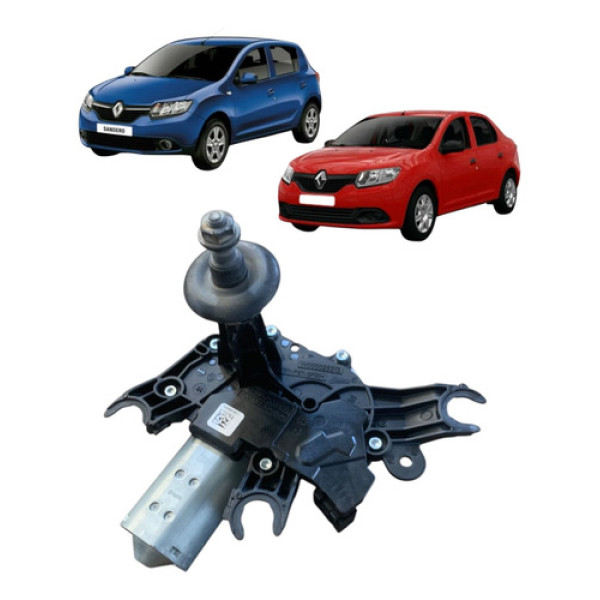 Motor Limpador Traseiro Renault Sandero Logan 2016 A 2021