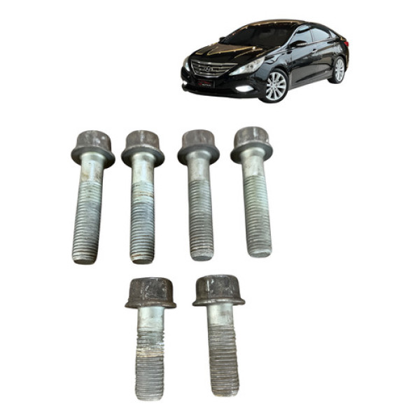 Parafuso Suporte Alternador Hyundai Sonata 2010 A 2014 
