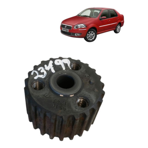 Engrenagem Virabrequim Fiat Siena 1.4 Tetrafull 2005 A 2012