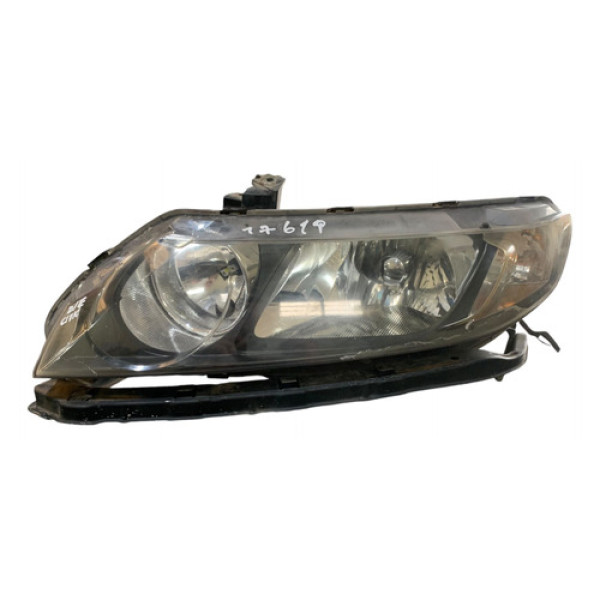 Farol Esquerdo Honda Civic 2007 A 2011 Original 