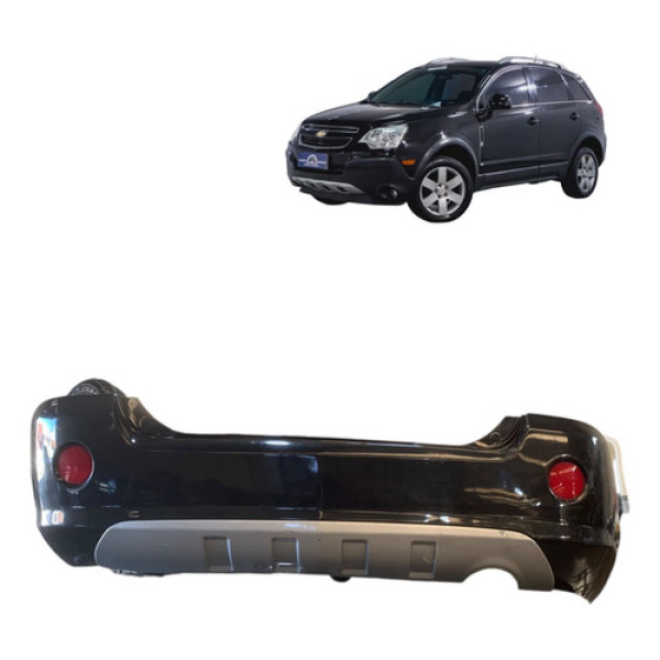 Parachoque Traseiro Chevrolet Captiva 2008 A 2014