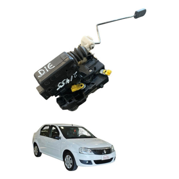 Fechadura Porta Dianteira Esquerda Renault Logan 2009 A 2012