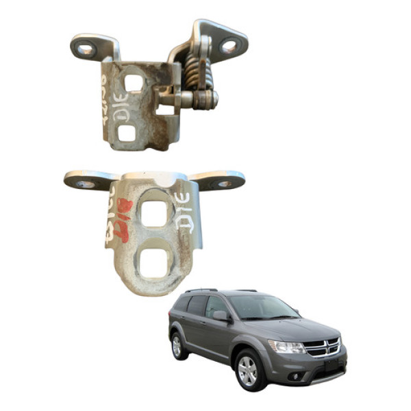 Dobradiça Porta Dianteira Esquerda Dodge Journey 2009 A 2017