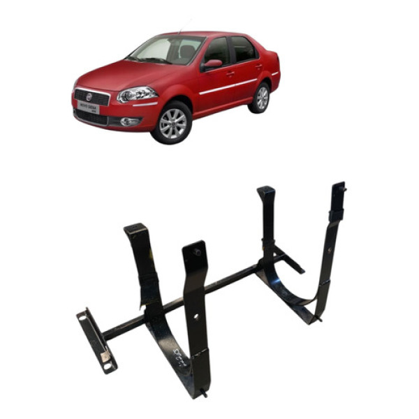 Suporte Cilindro Gnv Fiat Siena 2005 A 2012