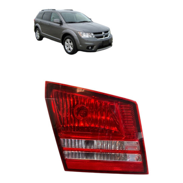 Lanterna Tampa Traseira Esquerda Dodge Journey 2009 A 2017 