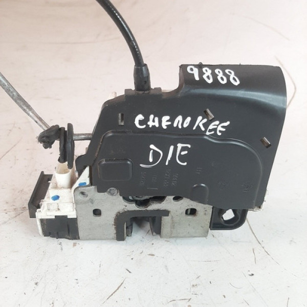 Fechadura Porta Diant Esque Gran Jeep Cheroke 2011 A 14 9888