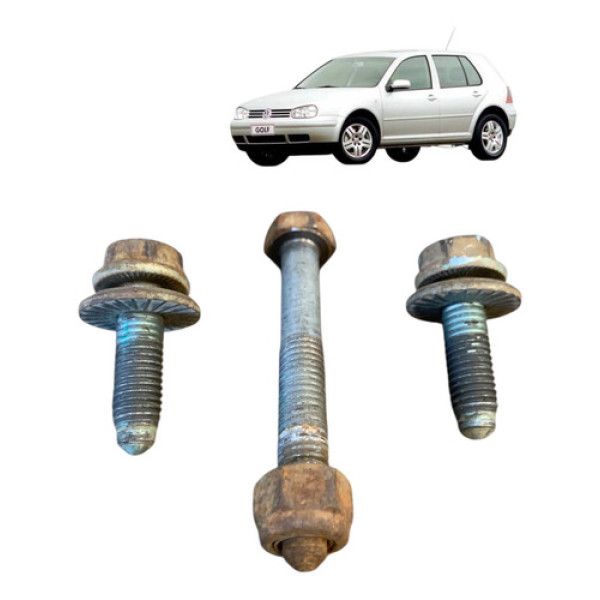 Parafuso Amortecedor Traseiro Volkswagen Golf 2001 A 2006