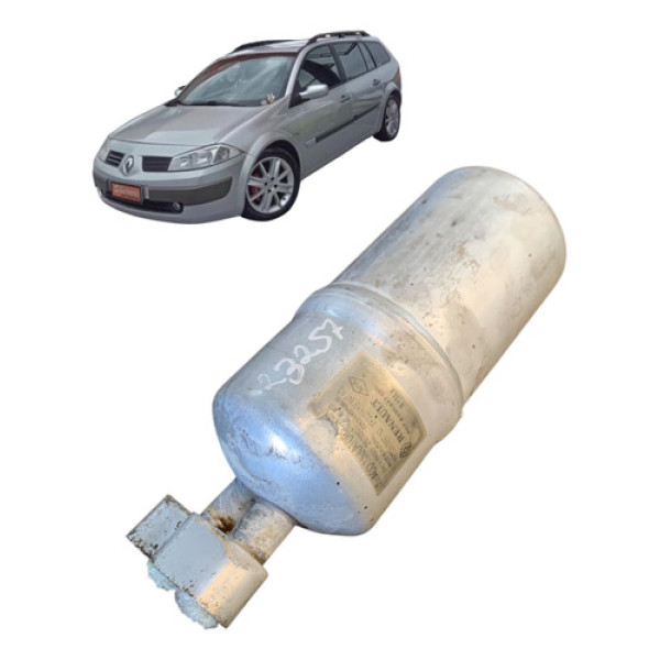 Filtro Secador Ar Condicionad Renault Megane 2.0 2007 A 2011