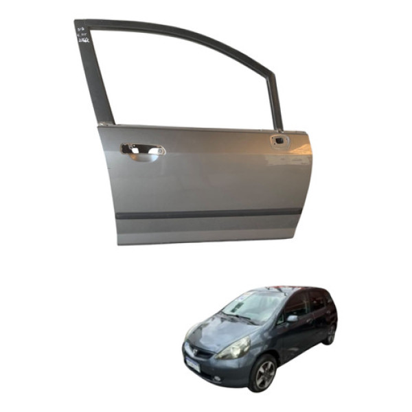 Porta Dianteira Direita Honda Fit 2004 A 2009
