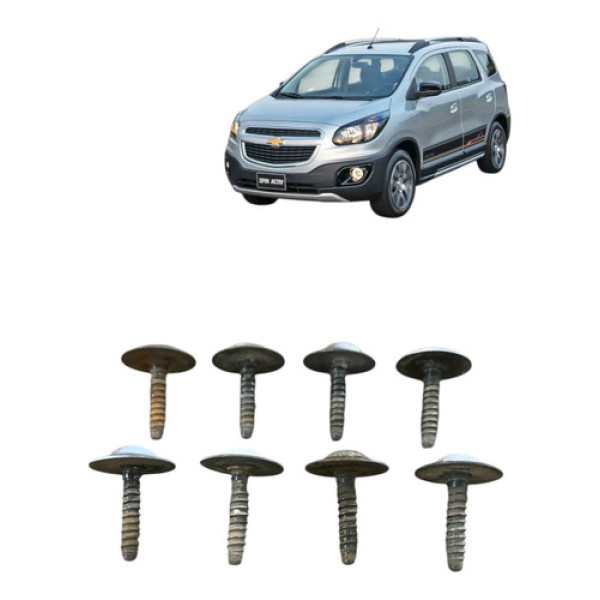 Parafuso Parachoque Chevrolet Spin 2013 A 2017