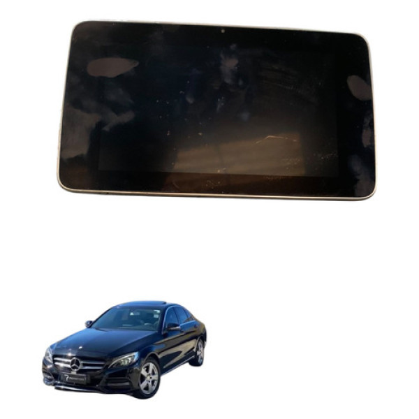 Tela  Multimídia Mercedes C180 C200 C250 2015 A 2019