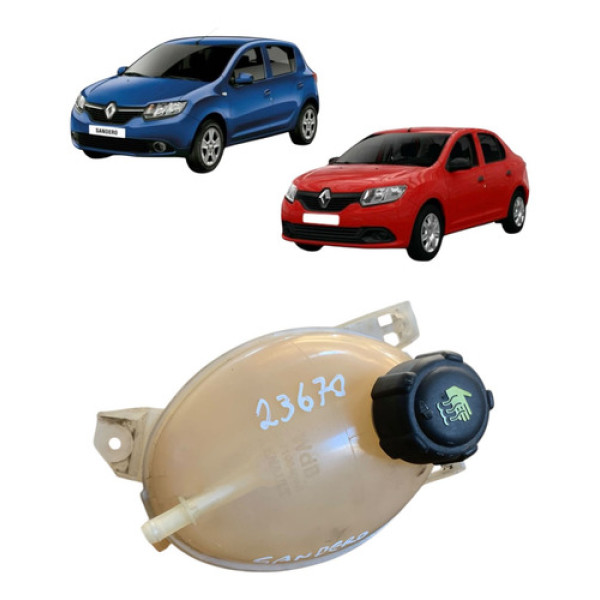 Reservatório Radiador Renault Sandero 1.0 3cil 2016 A 2021