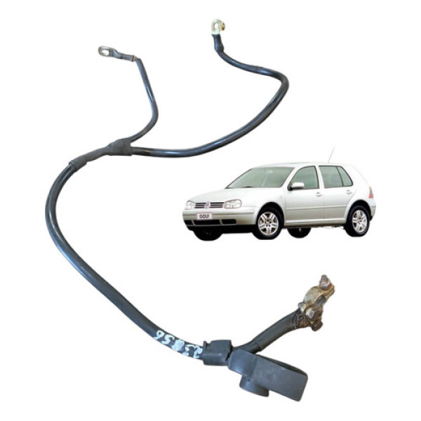 Chicote Negativo Bateria Volkswagen Golf Gti 1.8 2001 A 2006
