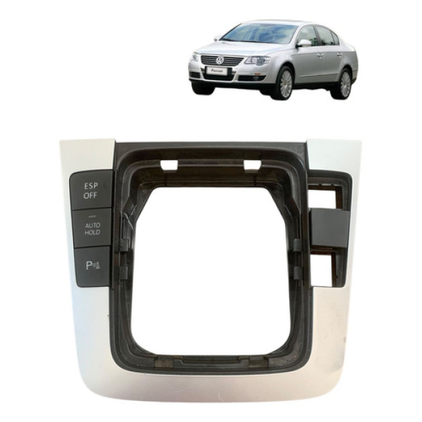 Moldura Alavanca Marcha Volkswagen Passat 2006 A 2010 Origin