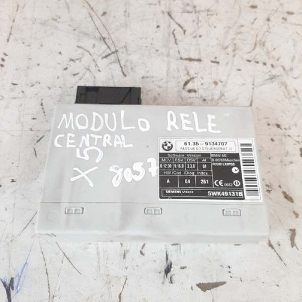 Modulo Central Bmw X5 2009 2010 V8 4.8 Aspirado  8057 