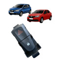 Botão Pisca Alerta Trava Porta Renault Sandero 2016 A 2021