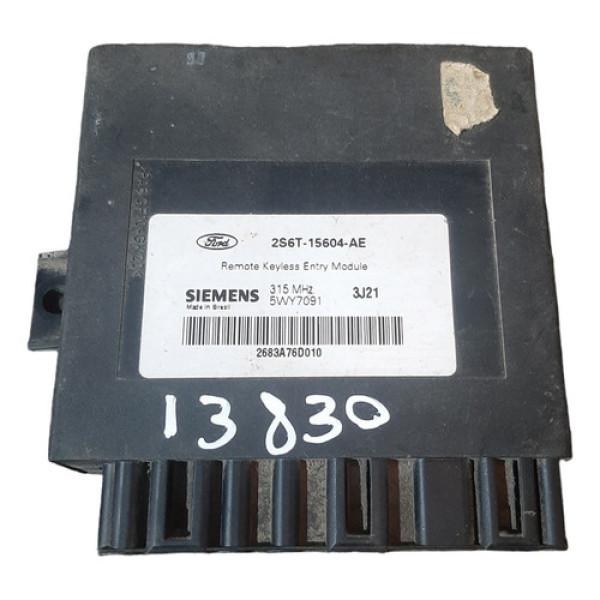 Módulo Conforto Trava Elétrica Ford Ecosport 2003 2004 Origi