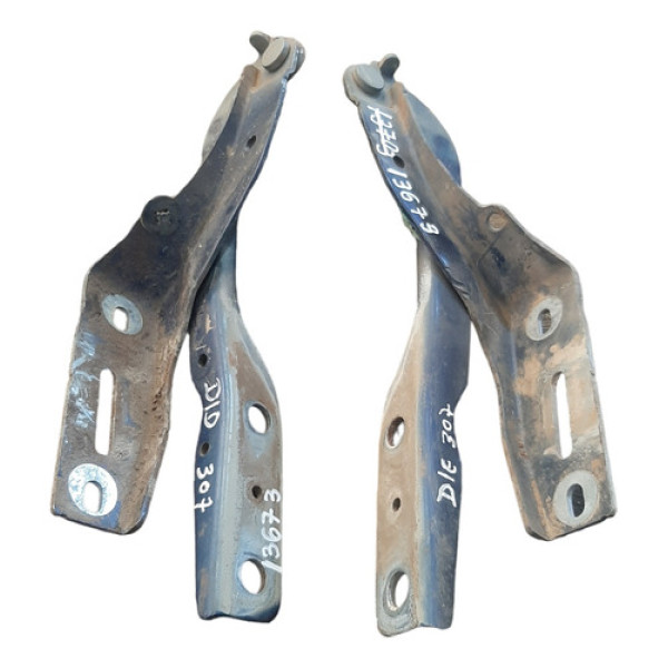 Par Dobradiça Capo Peugeot 307 2.0 2006 A 2012 