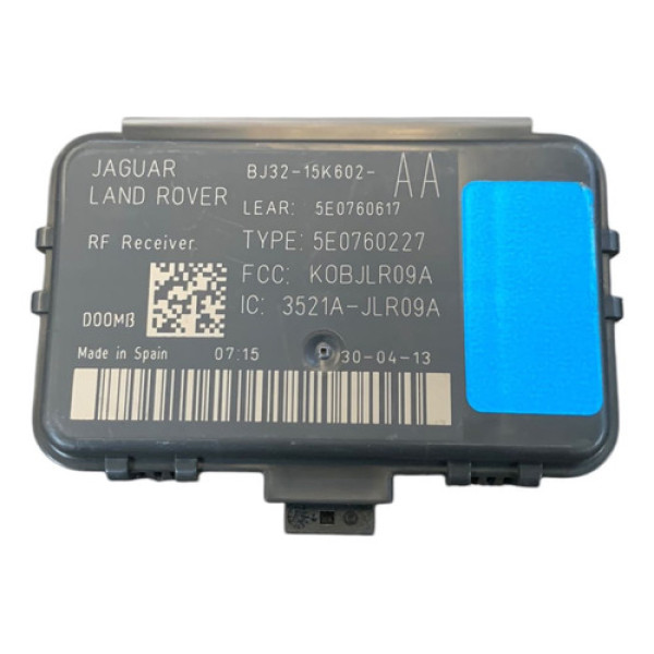 Modulo Controle Alarme Land Rover Evoque 2011 A 2016