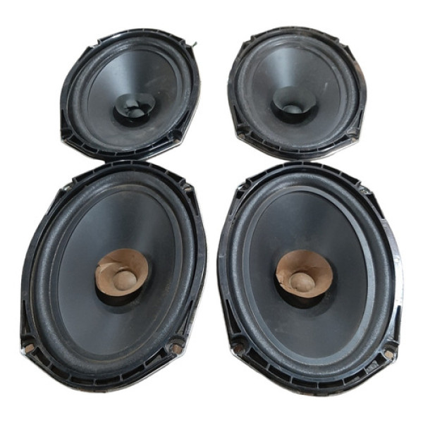 Jogo Auto Falantes Nissan Sentra 2.0 Auto 2008 A 2013