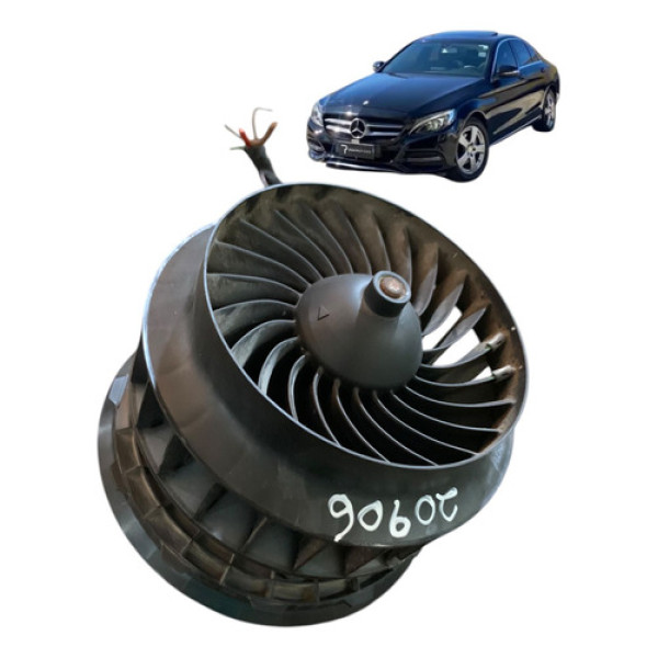 Ventilador Interno Ar Forçado Mercedes C250 2.0 2015 A 2019