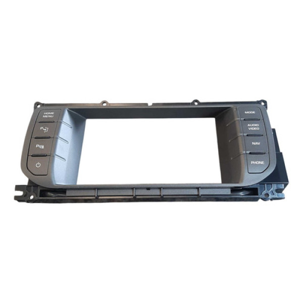 Moldura Botão Multimidia Land Rover Evoque 2011 A 2016
