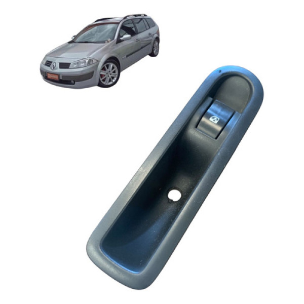 Comando Vidro Traseiro Direito Renault Megane 2007 A 2011