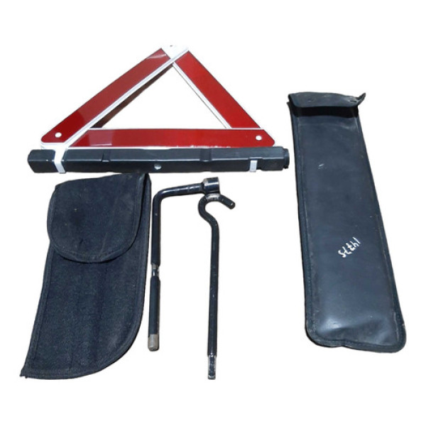 Chave Roda Triângulo Segurança Sangyong Korando 2011 A 2013 