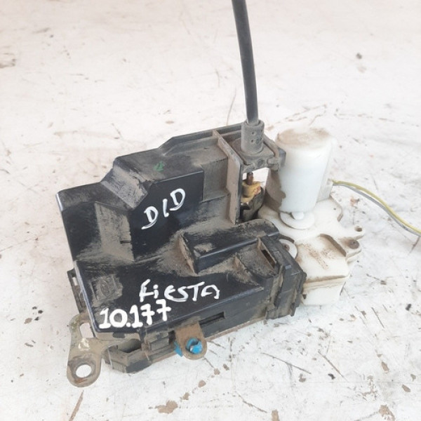 Fechadura Porta Dianteira Direi Fiesta 1.0 2004 A 2010 10177