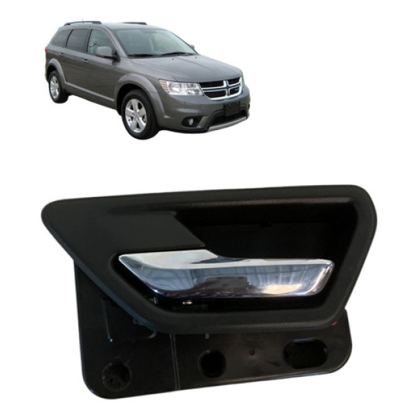 Maçaneta Interna Dianteira Esquerd Dodge Journey 2009 A 2017