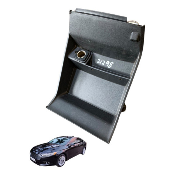 Acabamento Console Central Ford Fusion  2013 A 2016