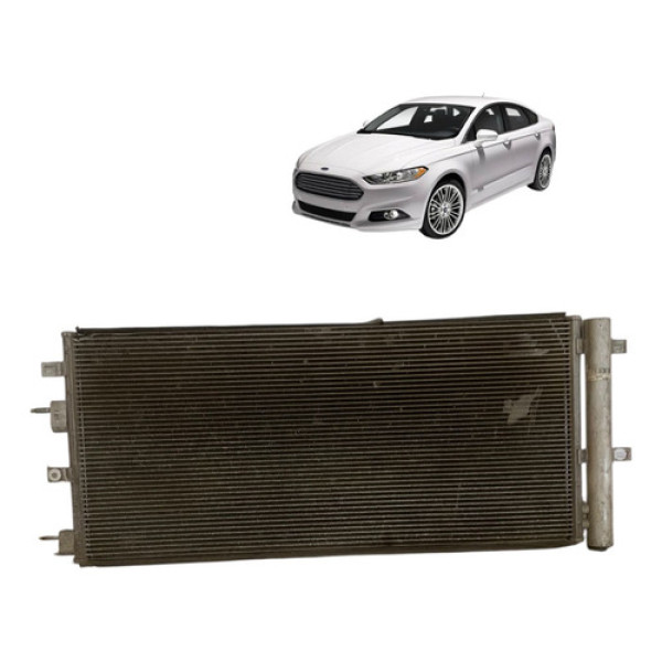 Radiador Condensador Ar Condic Ford Fusion 2.0 T 2013 A 2016