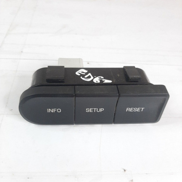 Botão Painel Reset/setup Ford Edge 3.5 2008 2009 2010 7885