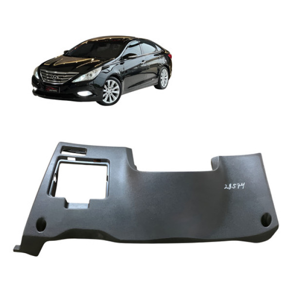 Acabamento Inferi Coluna Direção Hyundai Sonata 2010 A 2014 