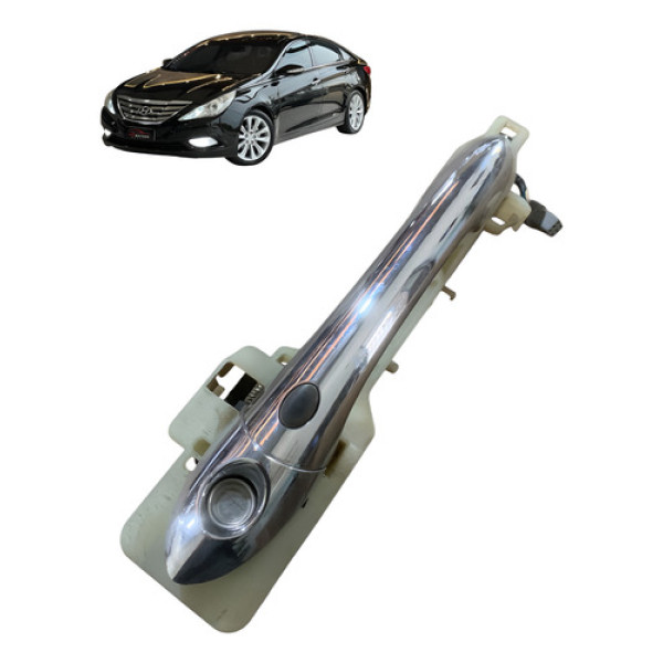 Maçaneta Ext Dianteira Esquerda Hyundai Sonata 2010 A 2014 