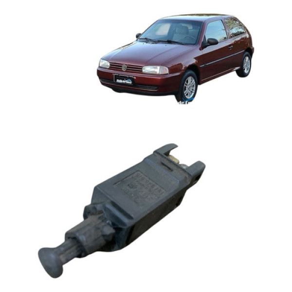 Sensor Pedal Freio Volkswagen Gol 1.0 8v Mi 1997 A 2000