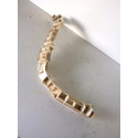 Guia/suporte Para-choque Paralama Tras Dir Captiva  08 A 12