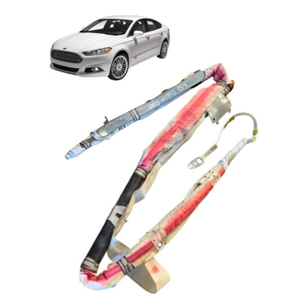 Cortina Air Bag Lado Direito Ford Fusion 2.0 T 2013 A 2016