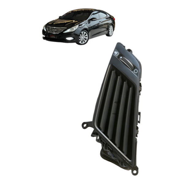 Difusor Ar Central Esquerdo Hyundai Sonata 2010 A 2014 