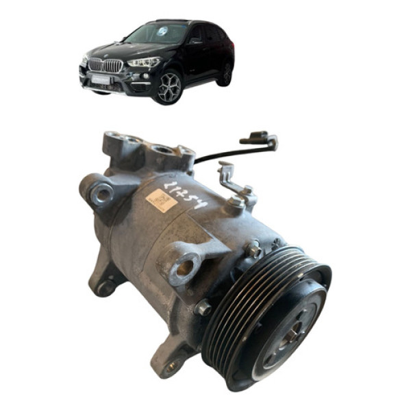Compressor Ar Condicionado Bmw X1 2.0  B42 2016 A 2022