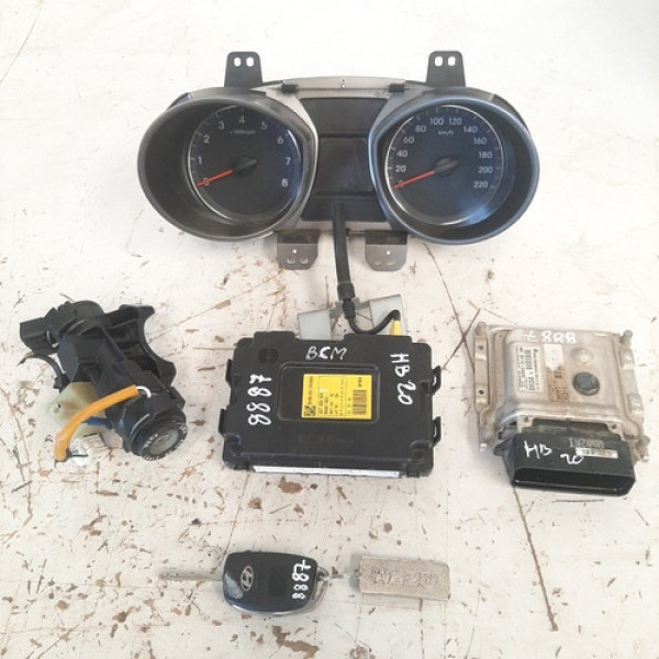 Kit Code Hb20 1.6 2013 2014 2015 2016 2017 Hact         8887