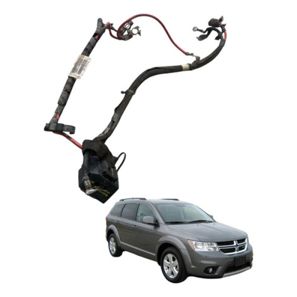 Cabo Positivo Negativo Bateria Dodge Journey 2.7 2009 A 2017