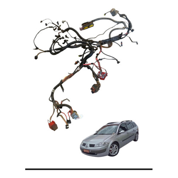 Chicote Motor Bico Injetor Renaul Megane 2.0 16v 2007 A 2011