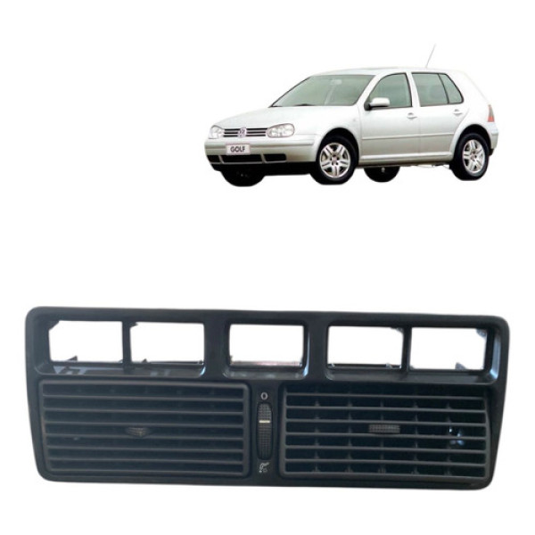 Difusor Ar Central Volkswagen Golf 2001 A 2006