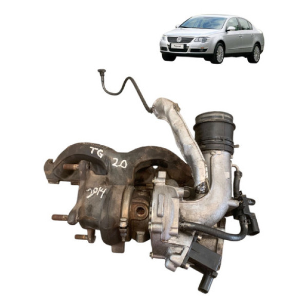 Turbina Motor Volkswagen Passat 2.0 Tsi 2009 2010 Original 