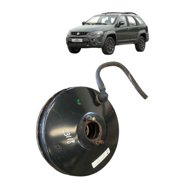 Hidrovácuo Freio Fiat Palio Weekend 1.8 2009 A 2011