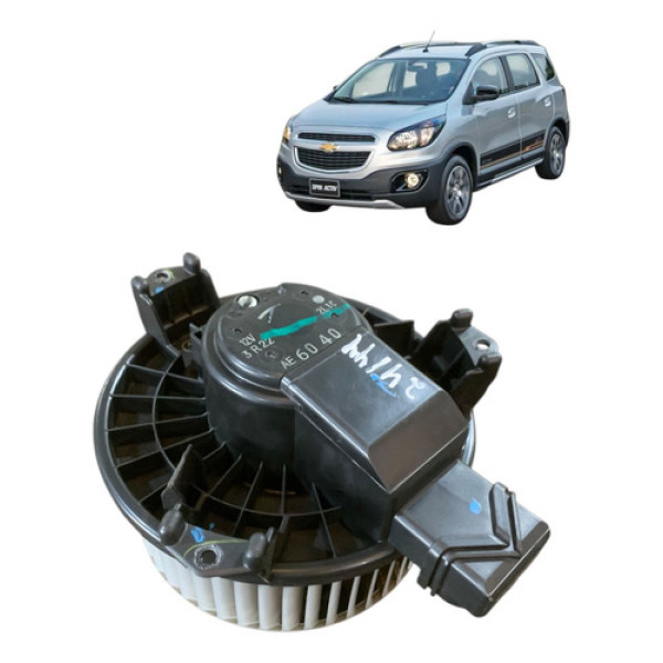Ventilador Interno Ar Forçado Chevrolet Spin 1.8 2013 A 2017