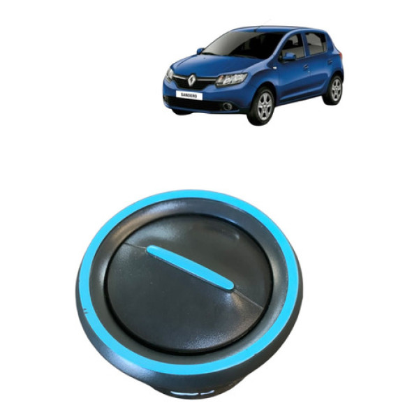 Difusor Ar Condicionado Renault Sandero Logan 2016 A 2021
